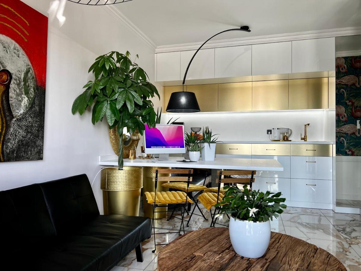 Appartement Apartament Nowa Letnica à Gdańsk Extérieur photo