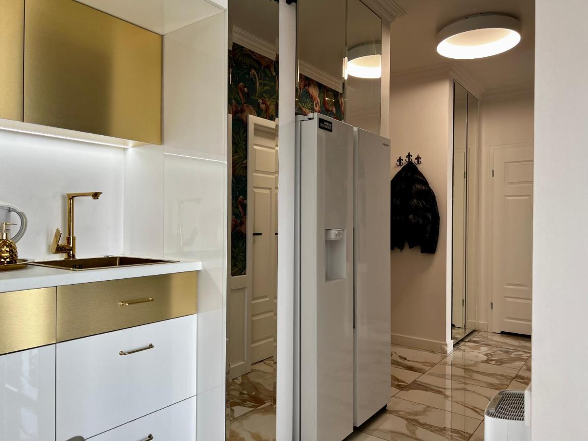Appartement Apartament Nowa Letnica à Gdańsk Extérieur photo
